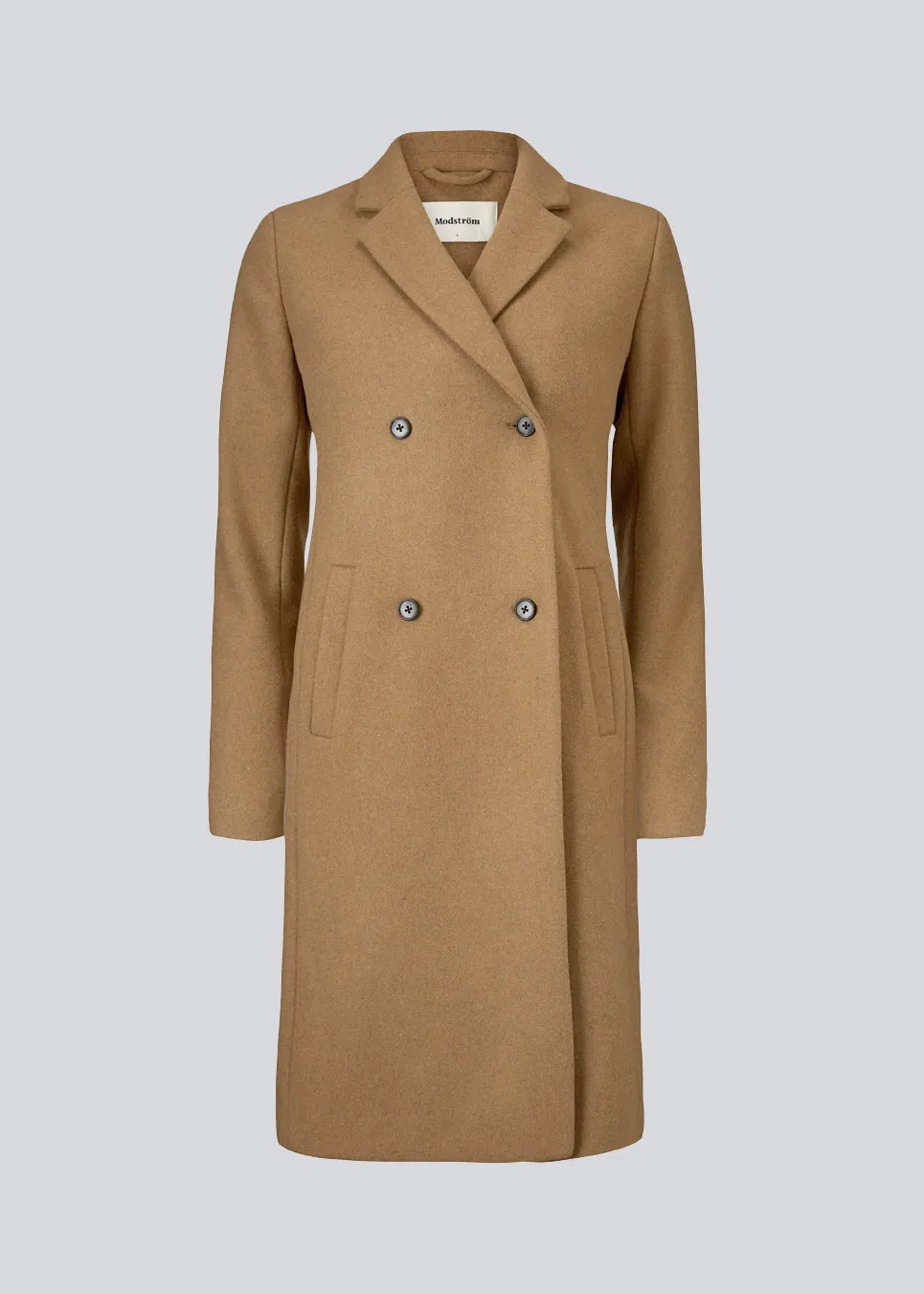 Odelia coat - Brown Sugar