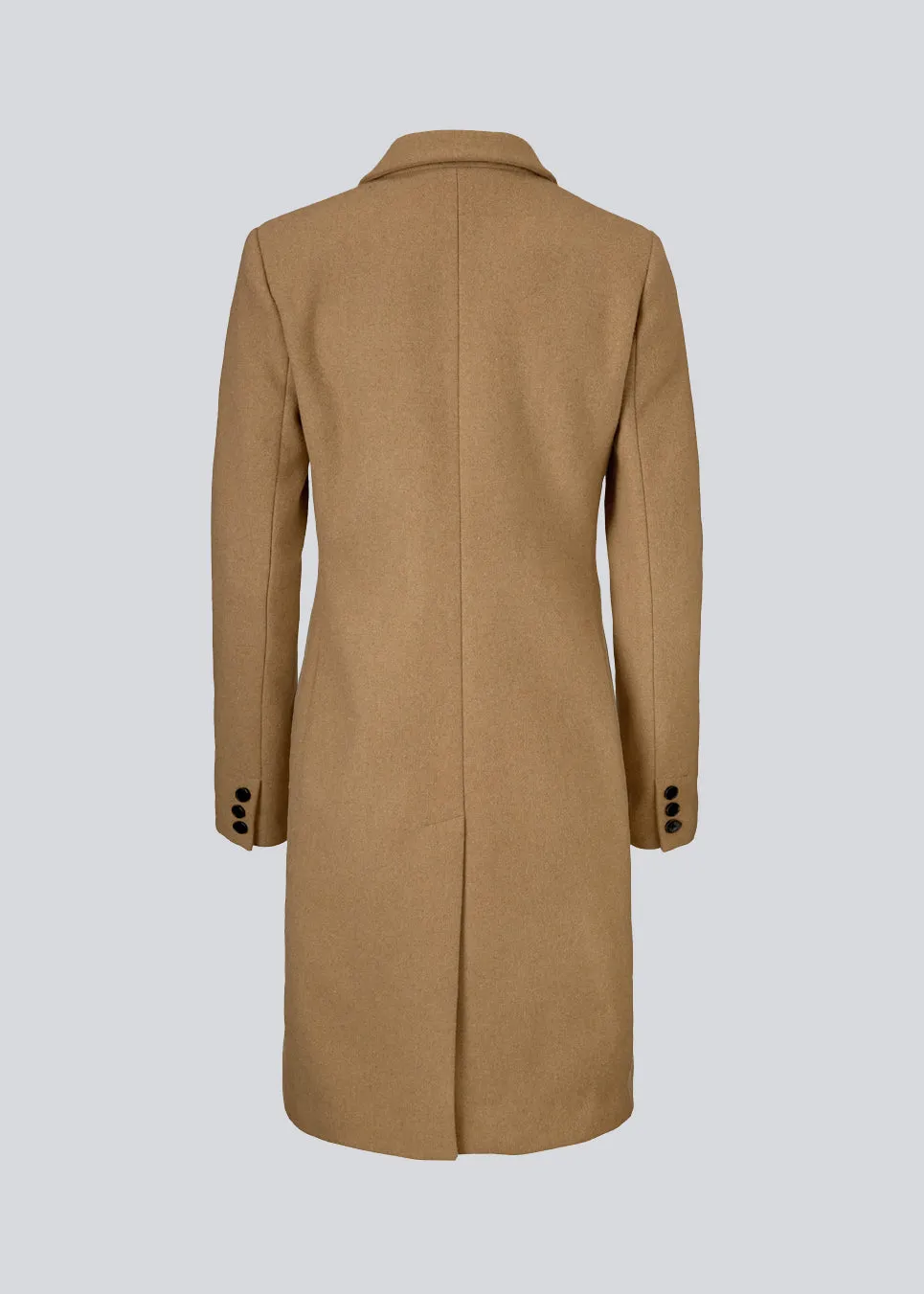 Odelia coat - Brown Sugar