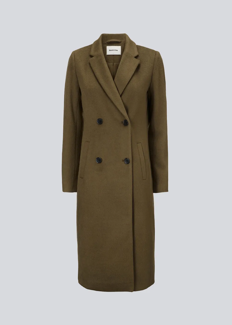 Odelia long coat - Sienna