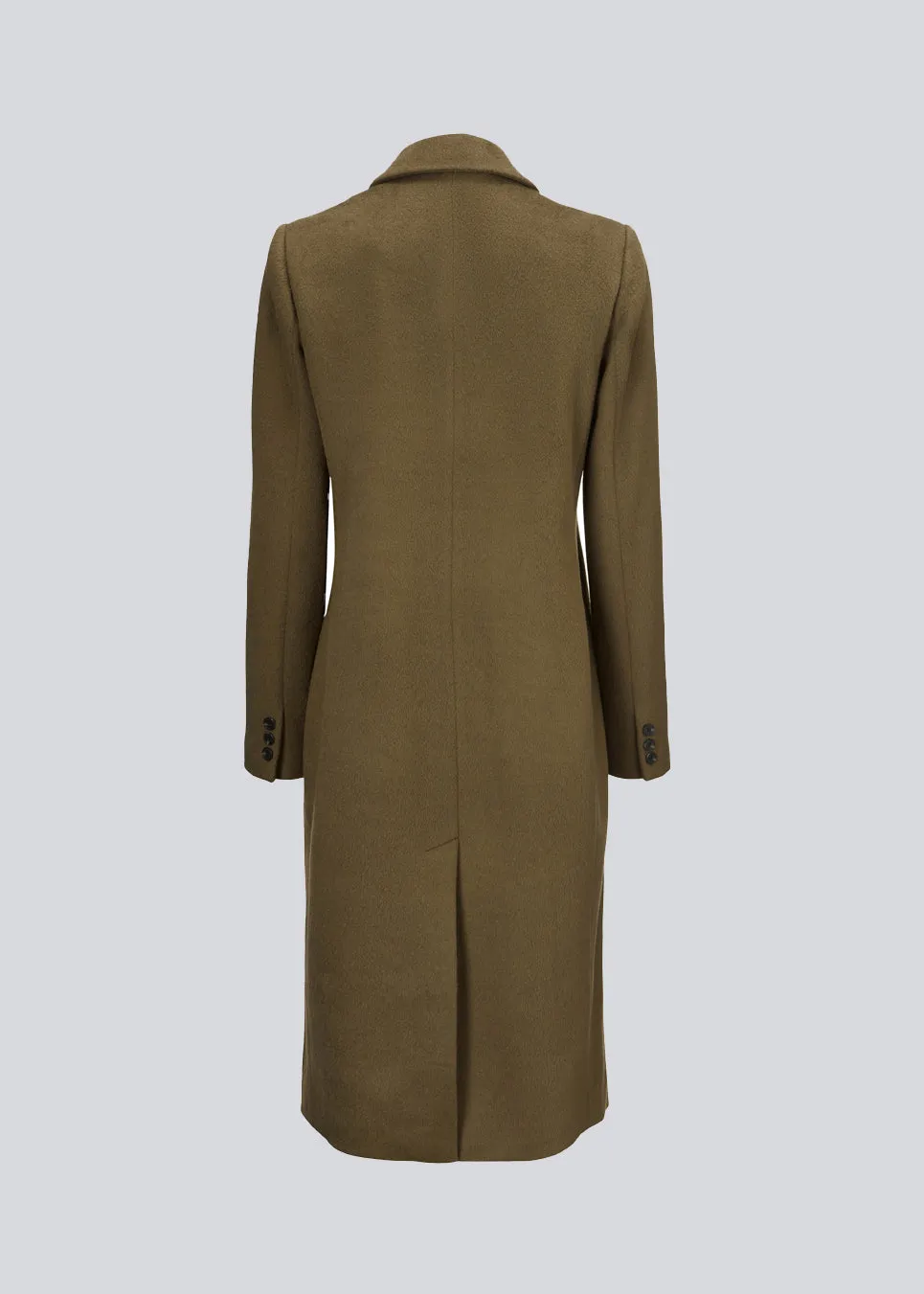 Odelia long coat - Sienna