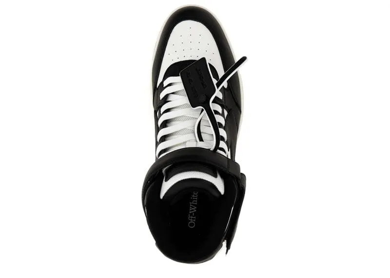 Off-White Out Of Office Mid-Top Sneakers Black White