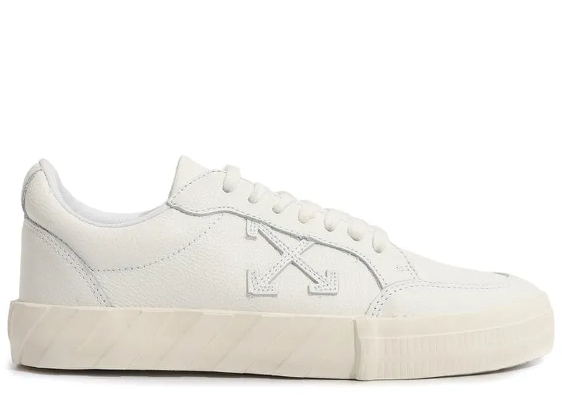 Off-White Vulcanized low-top sneakers leather white white (Women's)