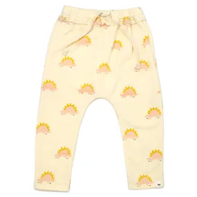 oh baby! French Terry Brooklyn Jogger - Blush Stegosaurus - Vanilla