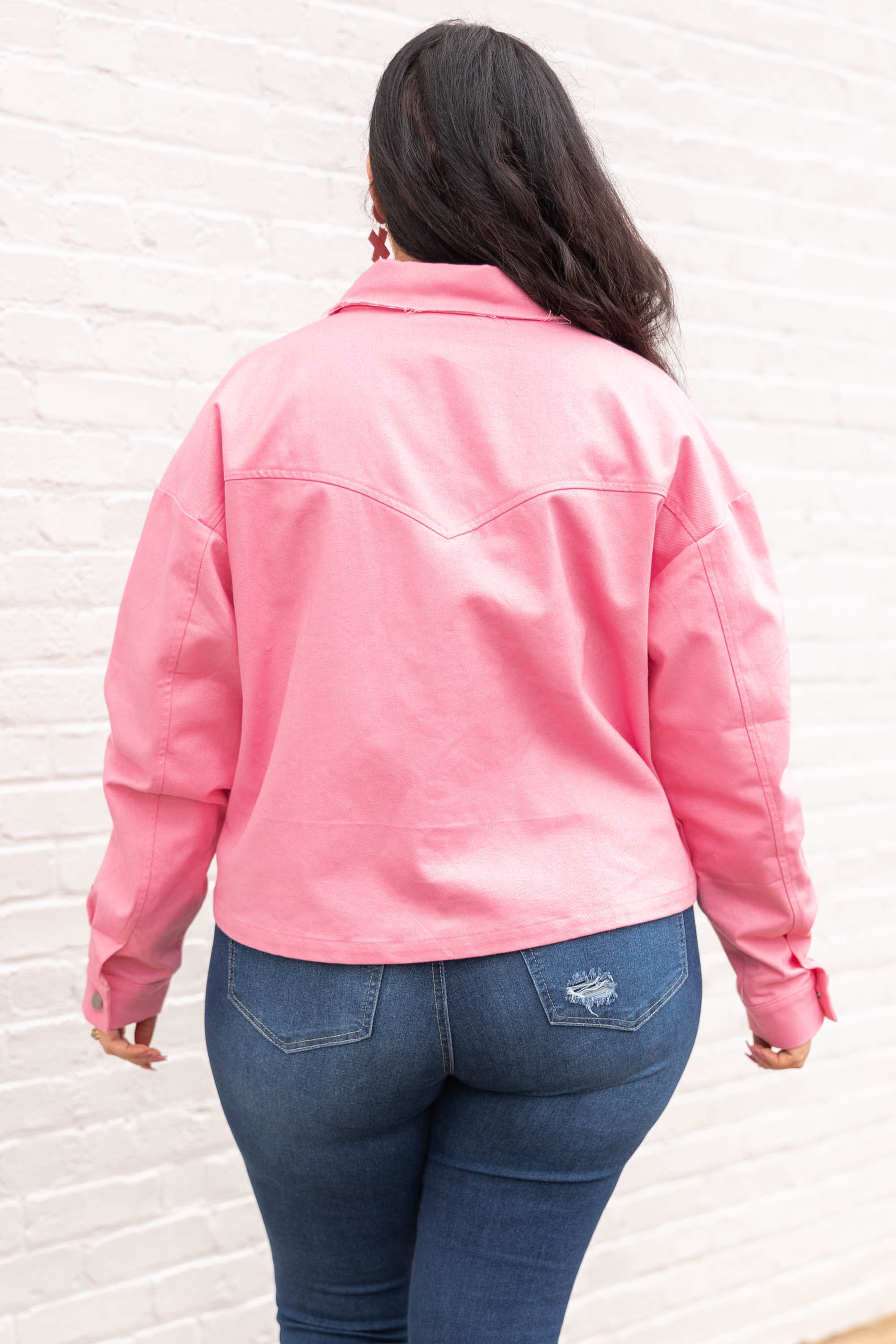 Only Loving You Jacket, Pink