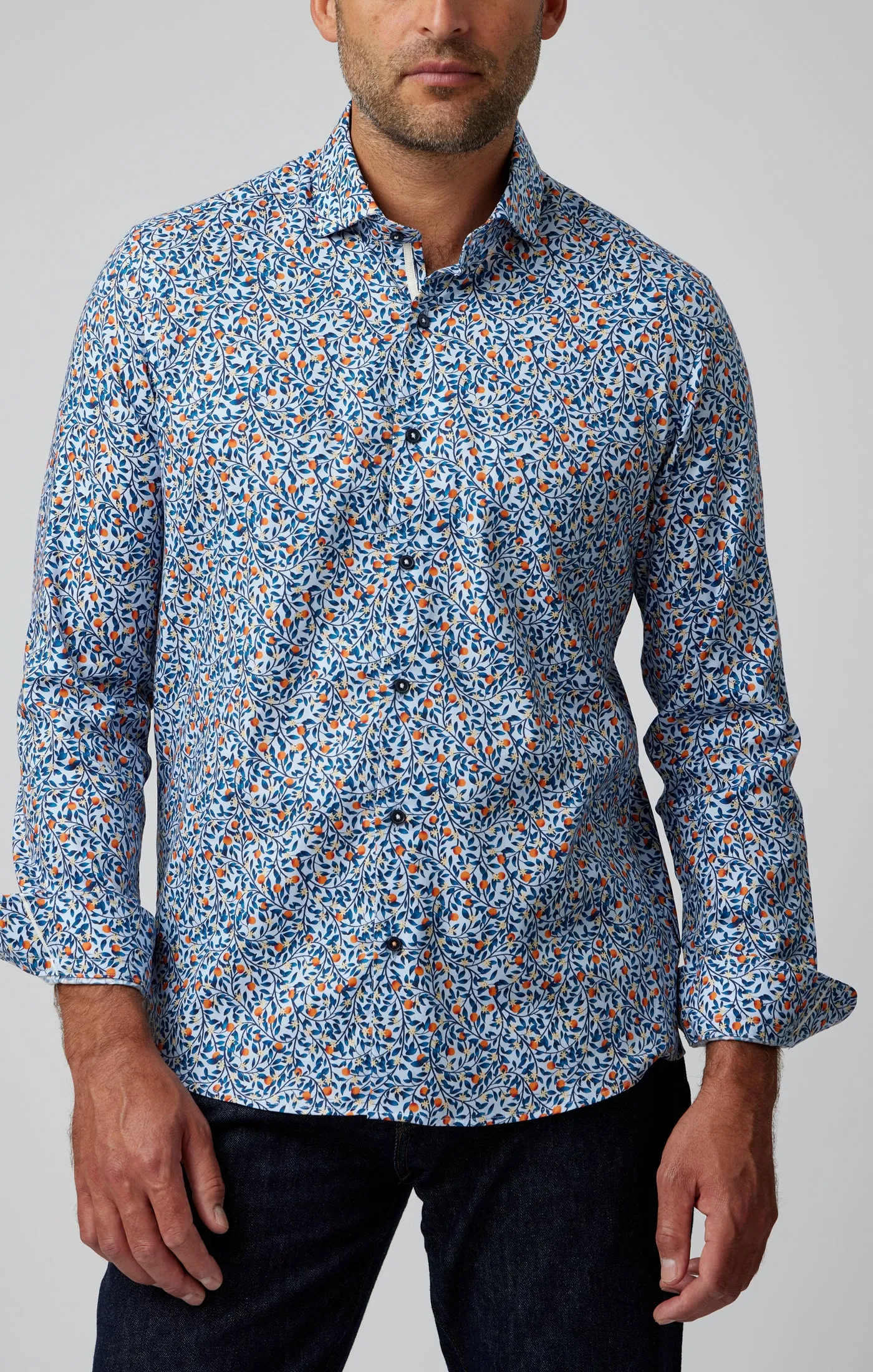 ORANGE TREE LONG SLEEVE SHIRT