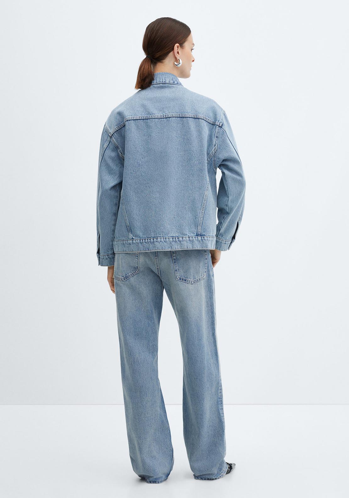 Oversize denim jacket