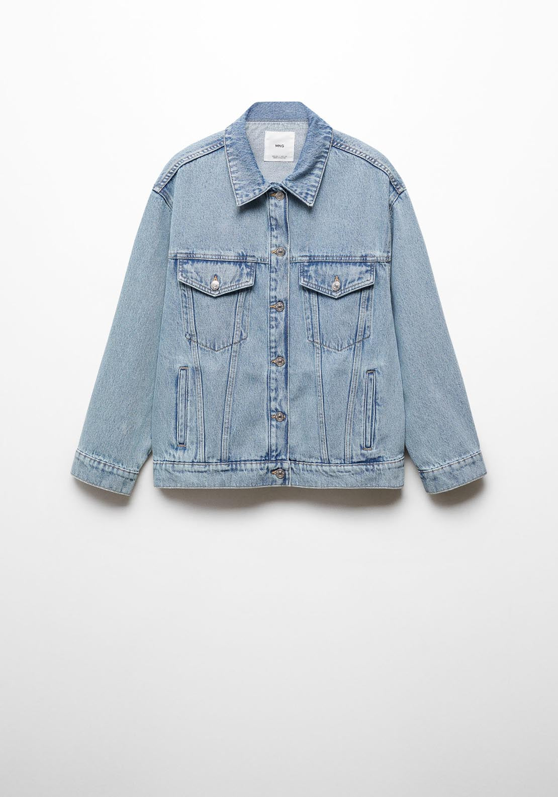 Oversize denim jacket