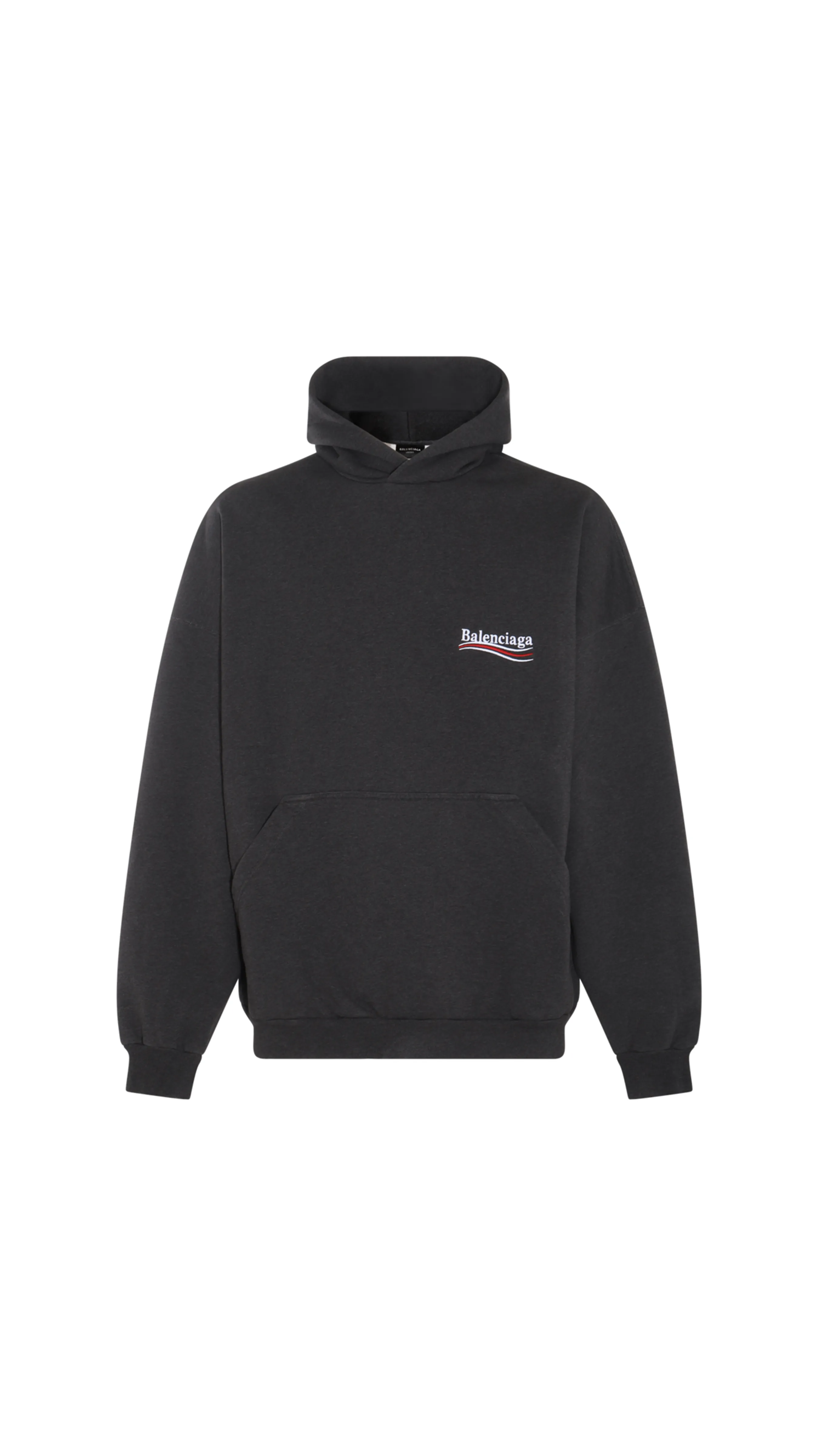 Oversized Hoodie - Black