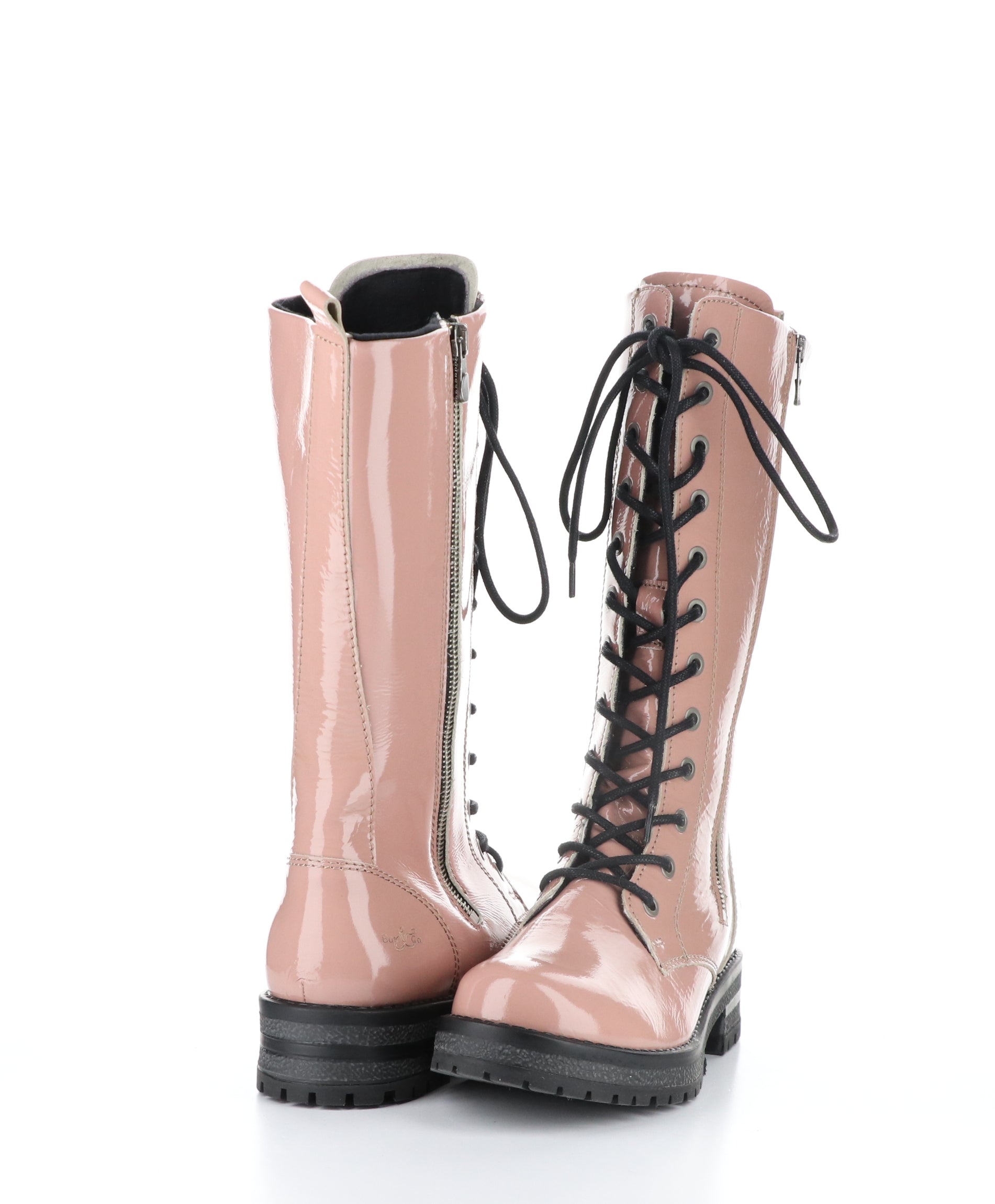 PACER PINK Round Toe Boots