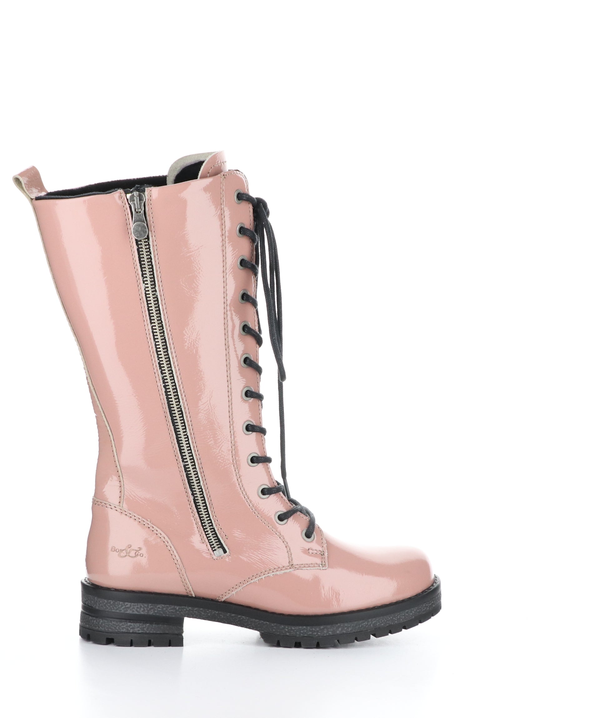 PACER PINK Round Toe Boots