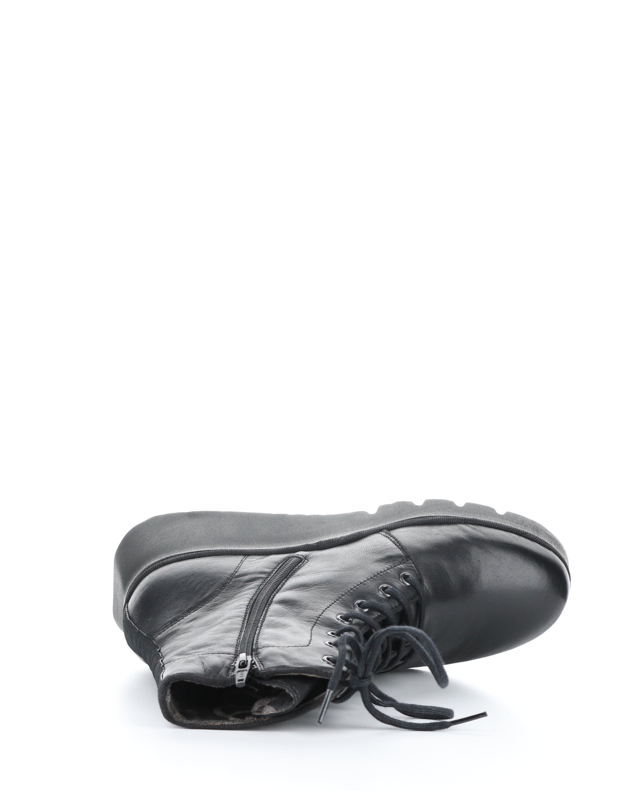 PALL404FLY 000 BLACK Lace-up Boots