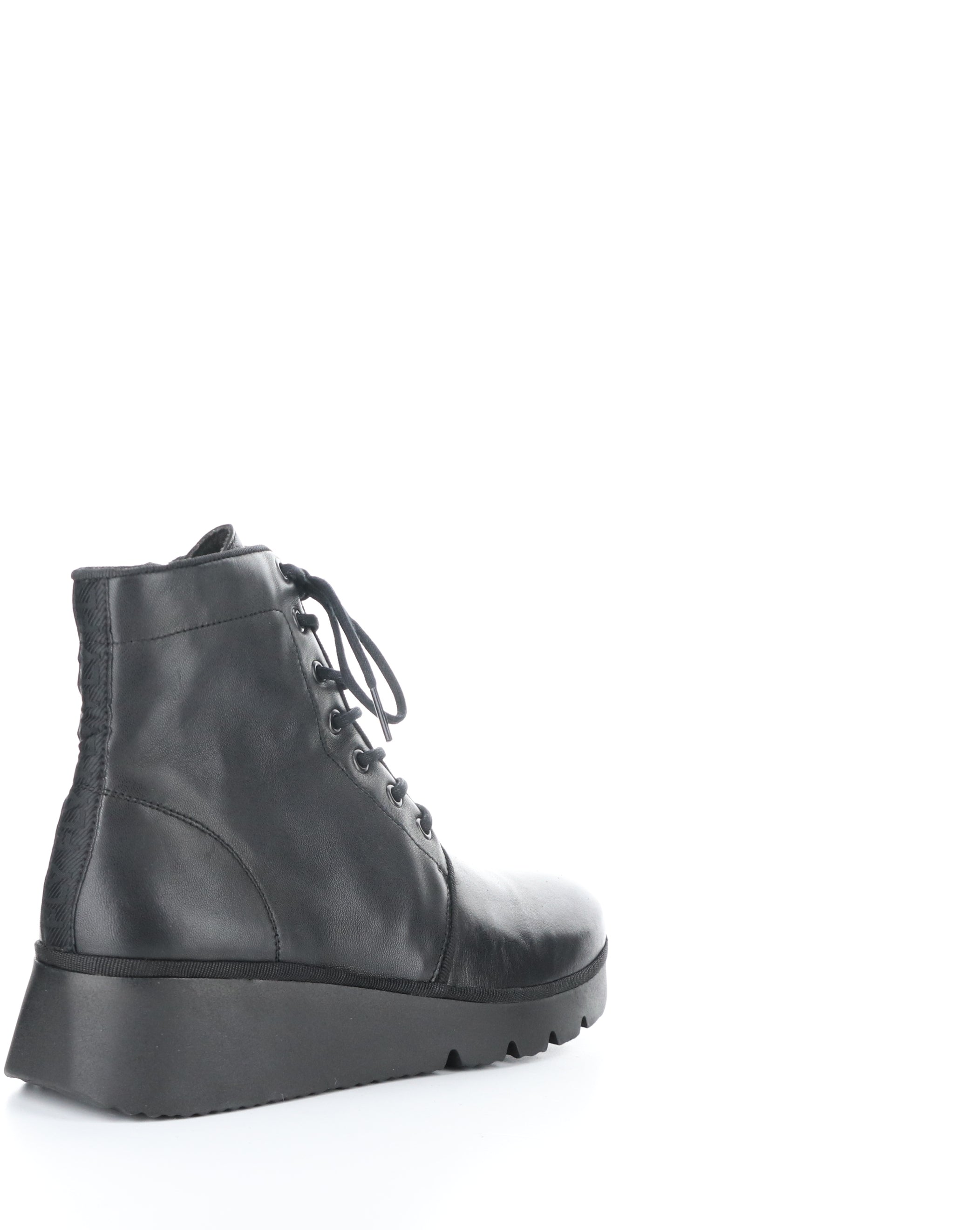 PALL404FLY 000 BLACK Lace-up Boots