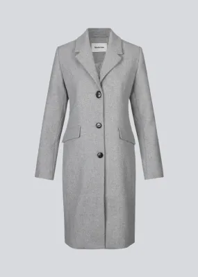 Pamela coat - Grey Melange