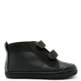 Pepe Dark Gray Velcro Sneaker