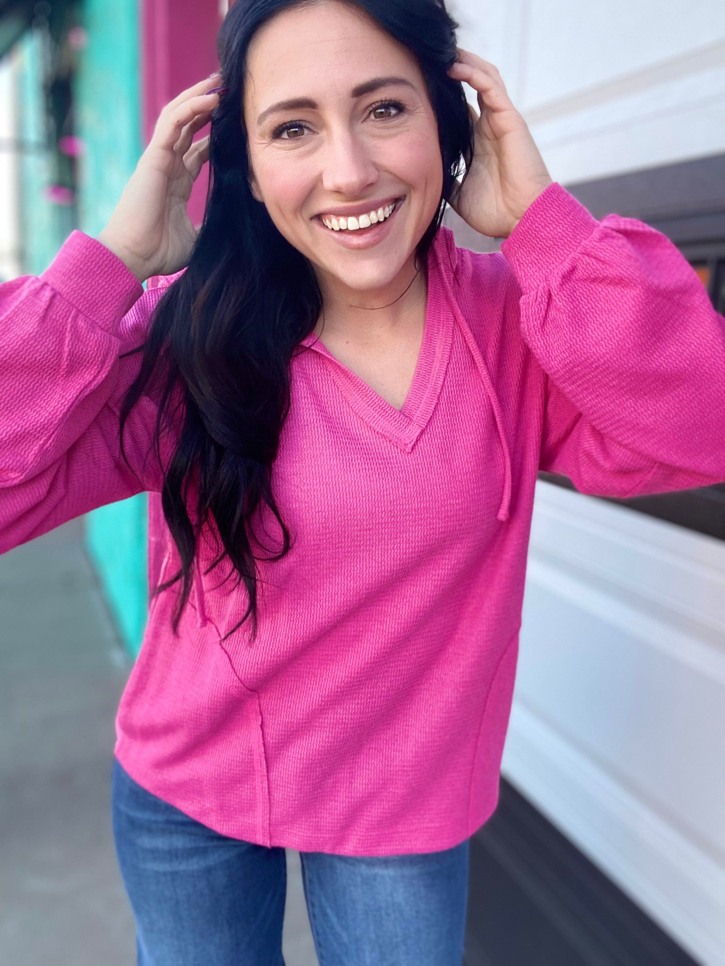 Perfectly Pink Hoodie