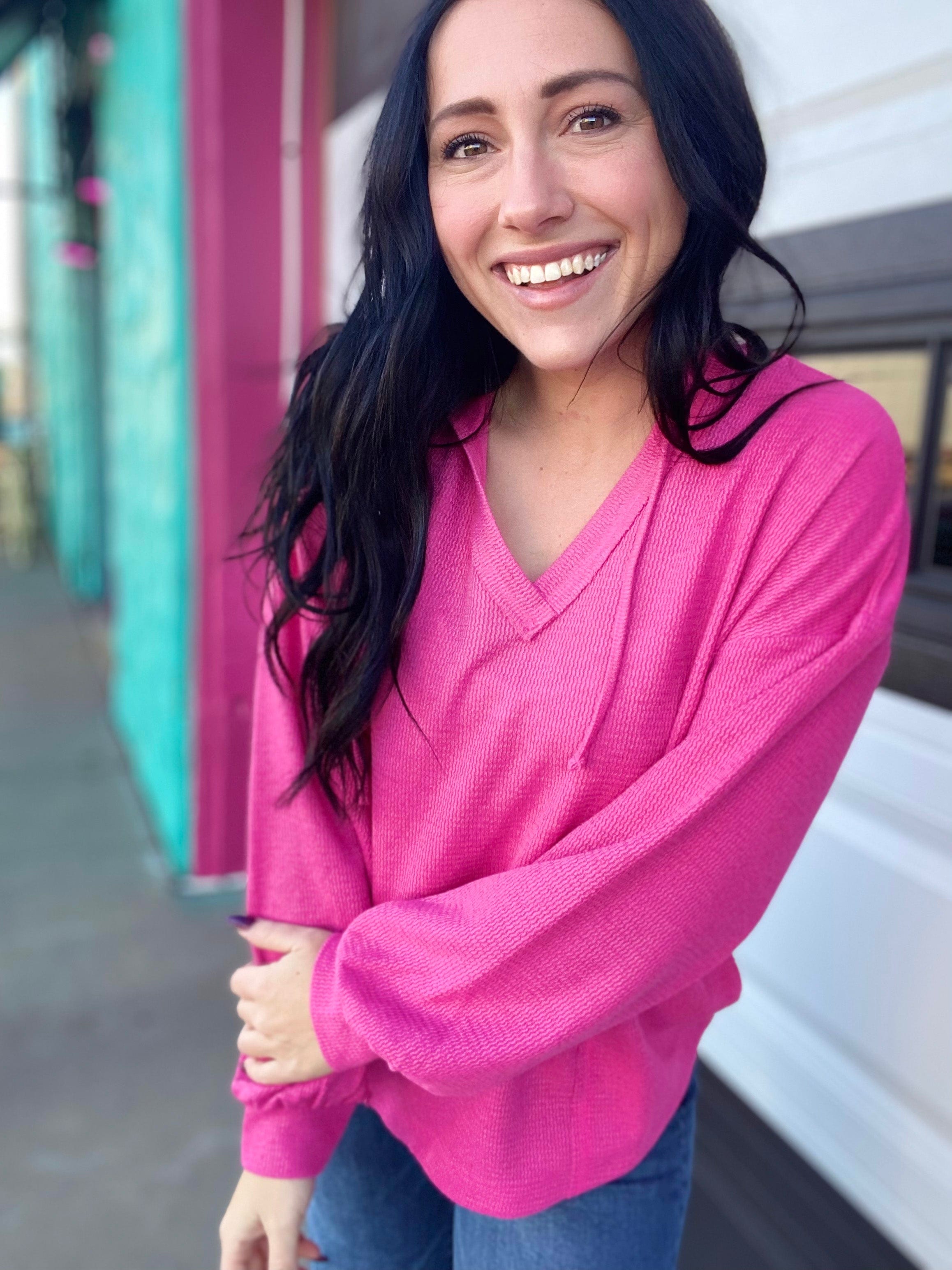 Perfectly Pink Hoodie