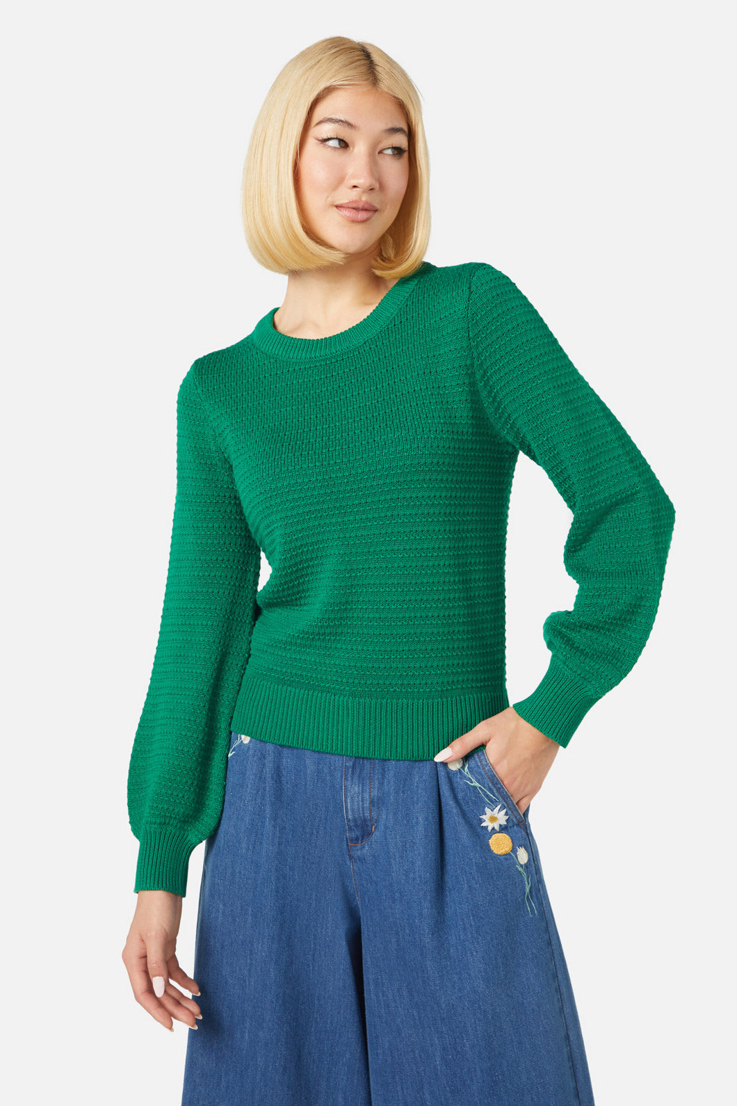 Phillipa Sweater Green