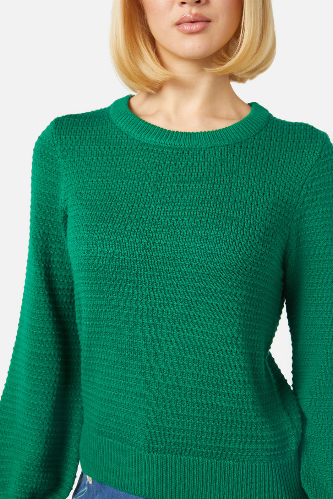 Phillipa Sweater Green