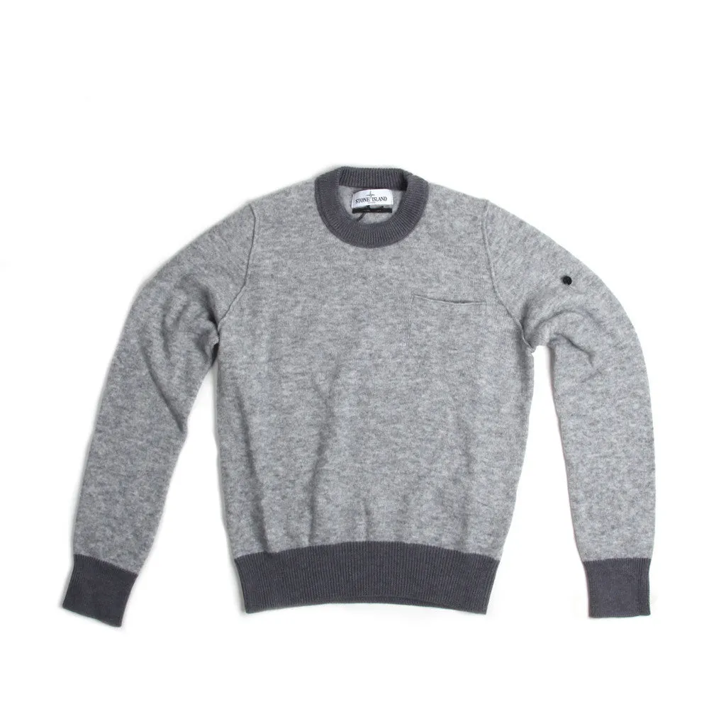 Pocket Crewneck Sweater