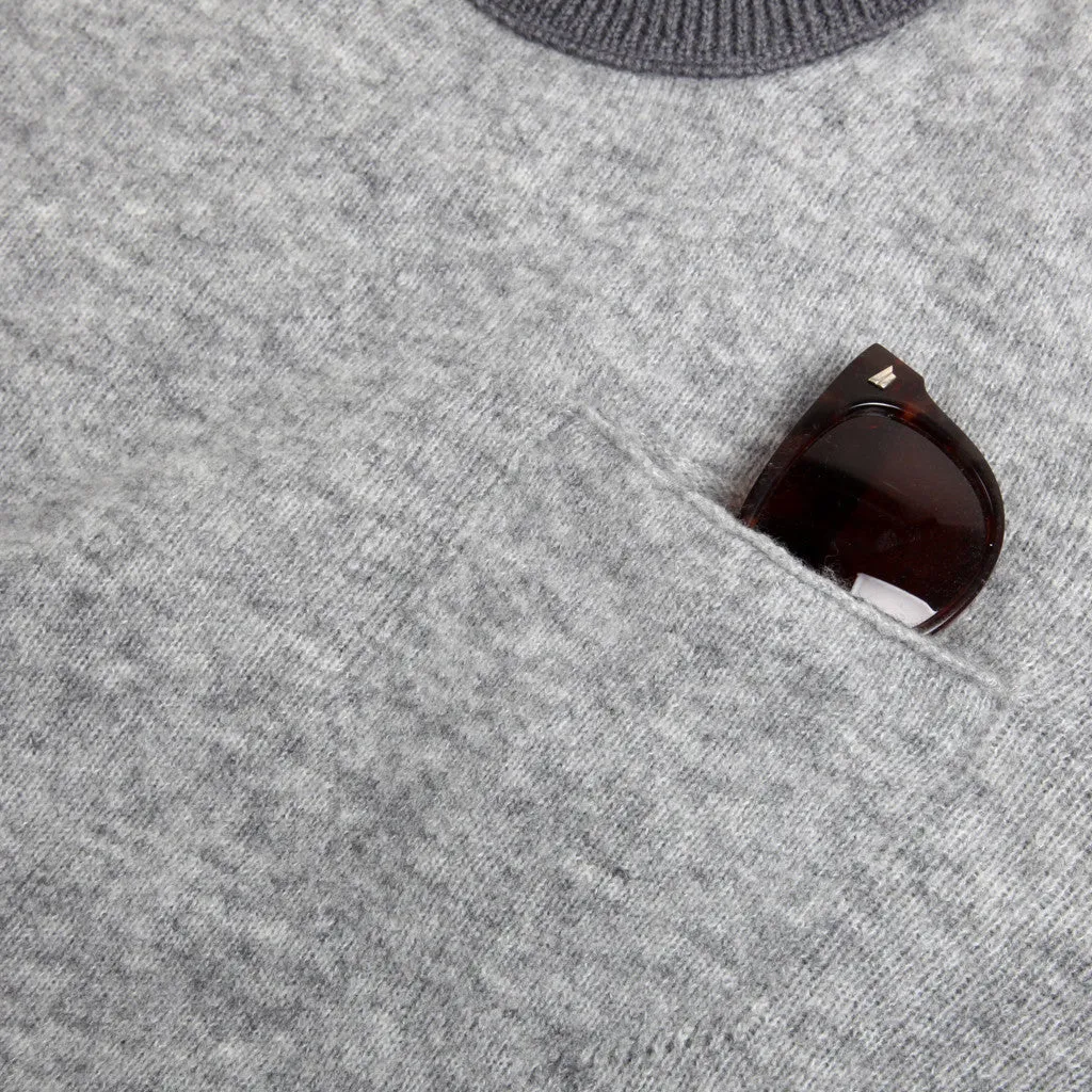 Pocket Crewneck Sweater