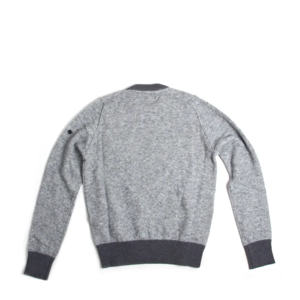 Pocket Crewneck Sweater