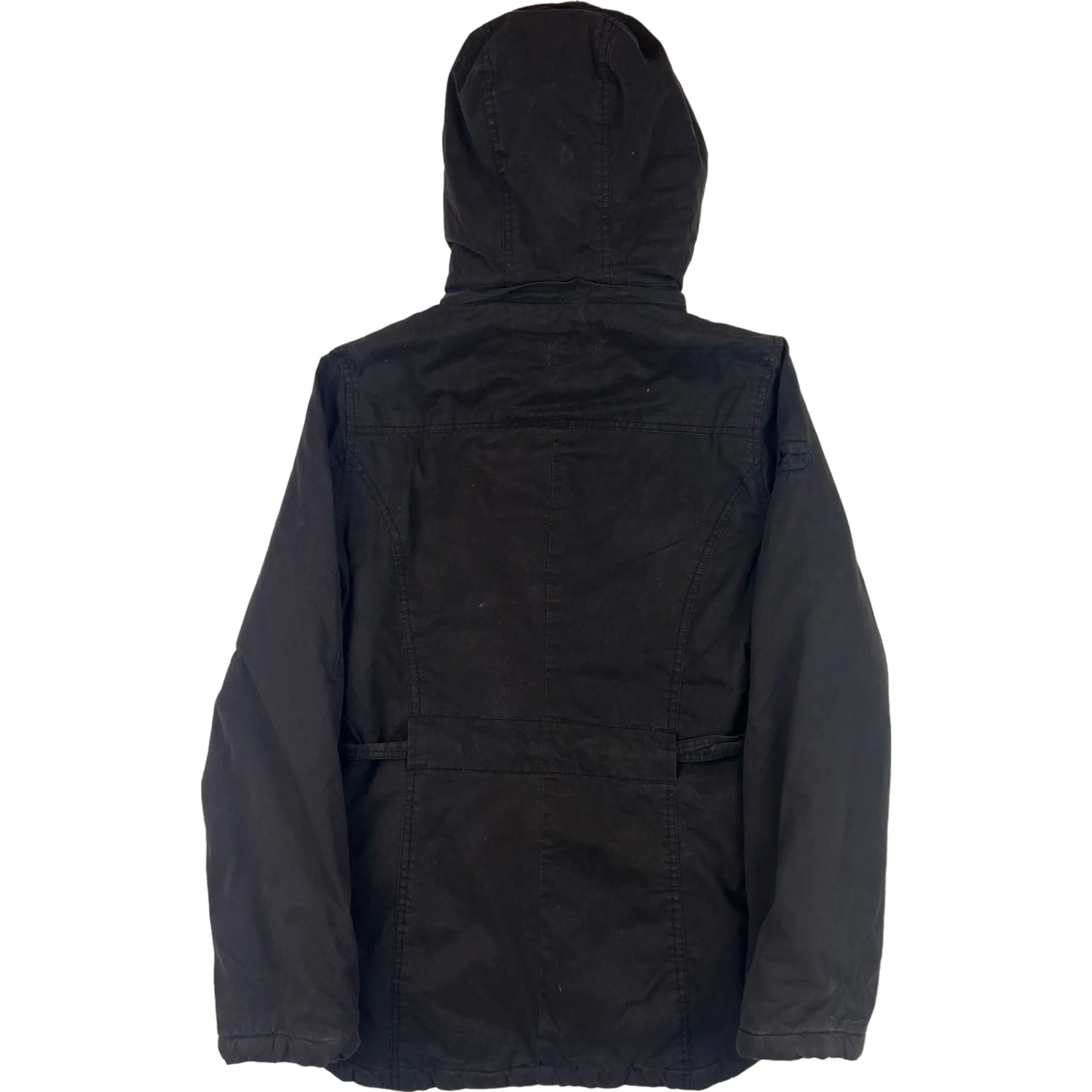 Polo Ralph Lauren Hooded Parka Jacket Black