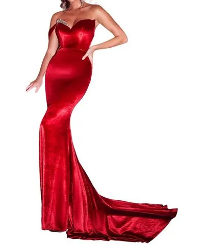 PORTIA & SCARLETT Long Sweetheart Prom Dress