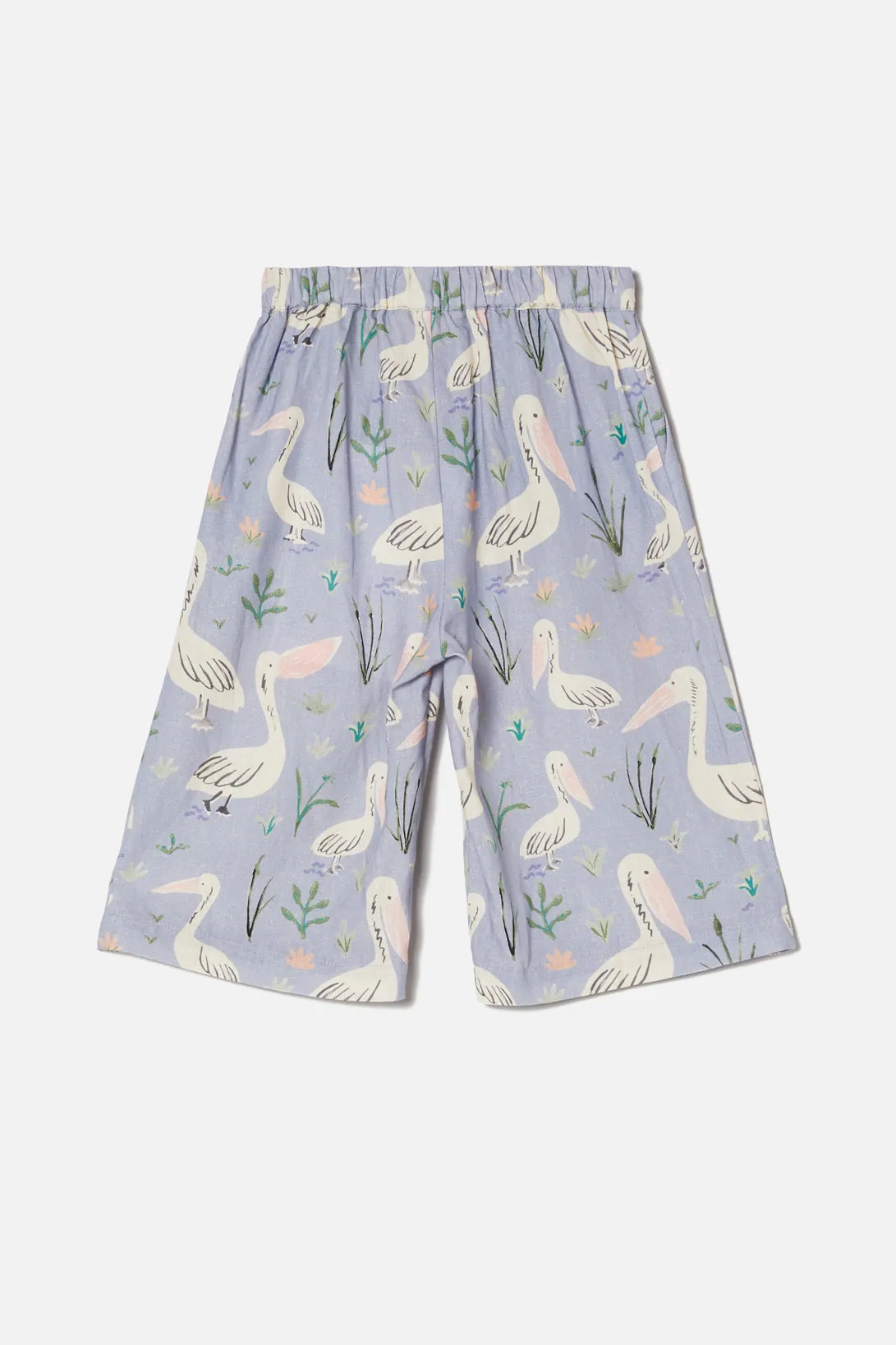 Pretty Pelican Culotte