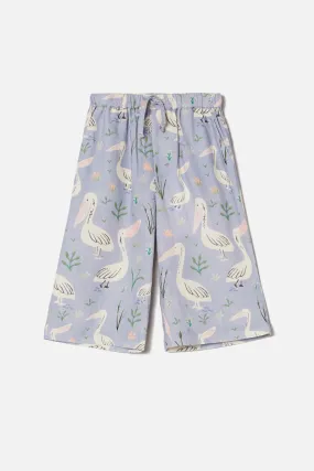 Pretty Pelican Culotte