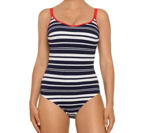 PrimaDonna Pondicherry Padded One Piece Swimsuit (4003838) - Sailor