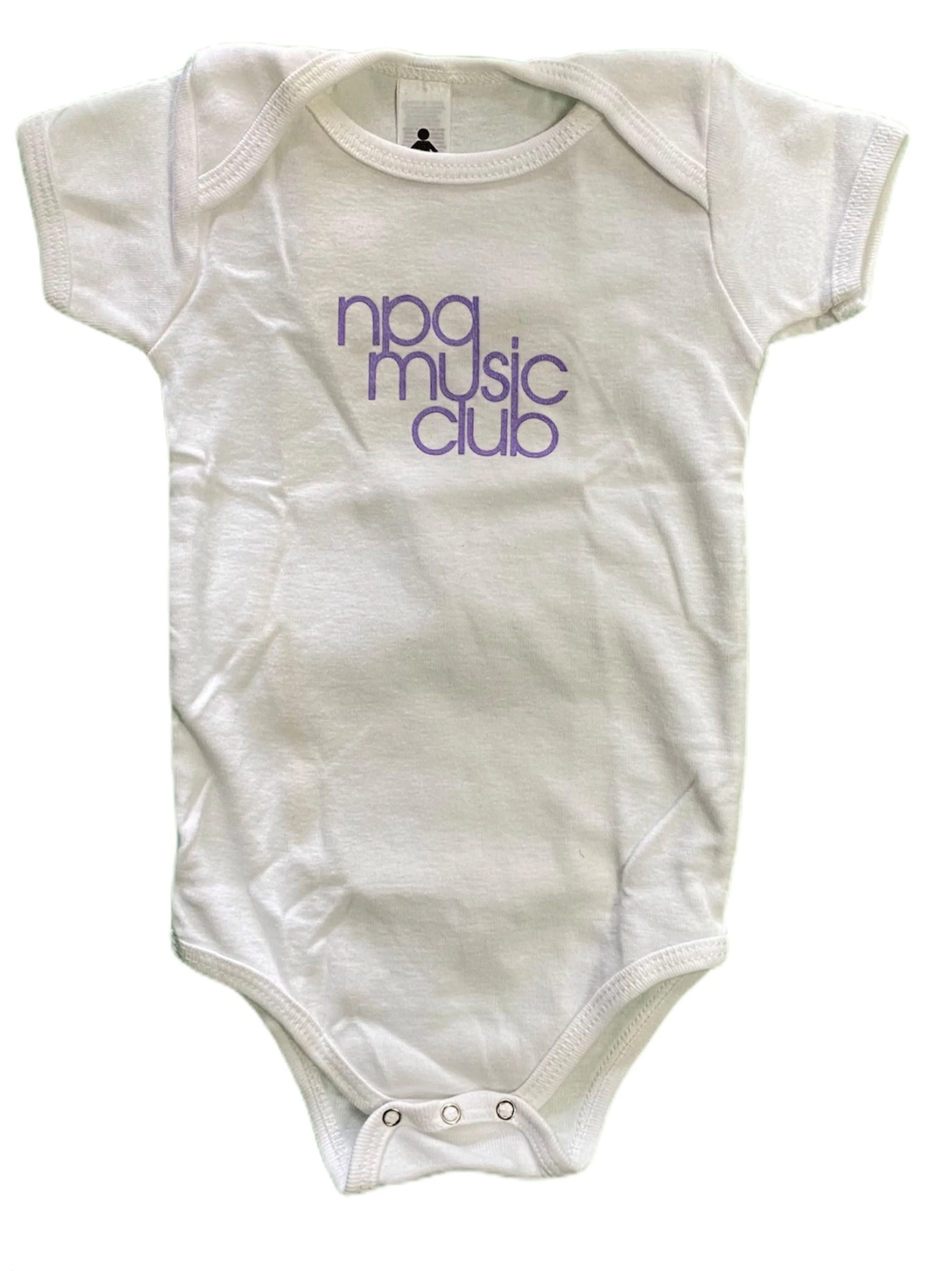 Prince – NPG Music Club Original Vintage Baby Body Suit From The Vault Shirt Kids