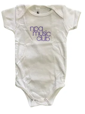 Prince – NPG Music Club Original Vintage Baby Body Suit From The Vault Shirt Kids