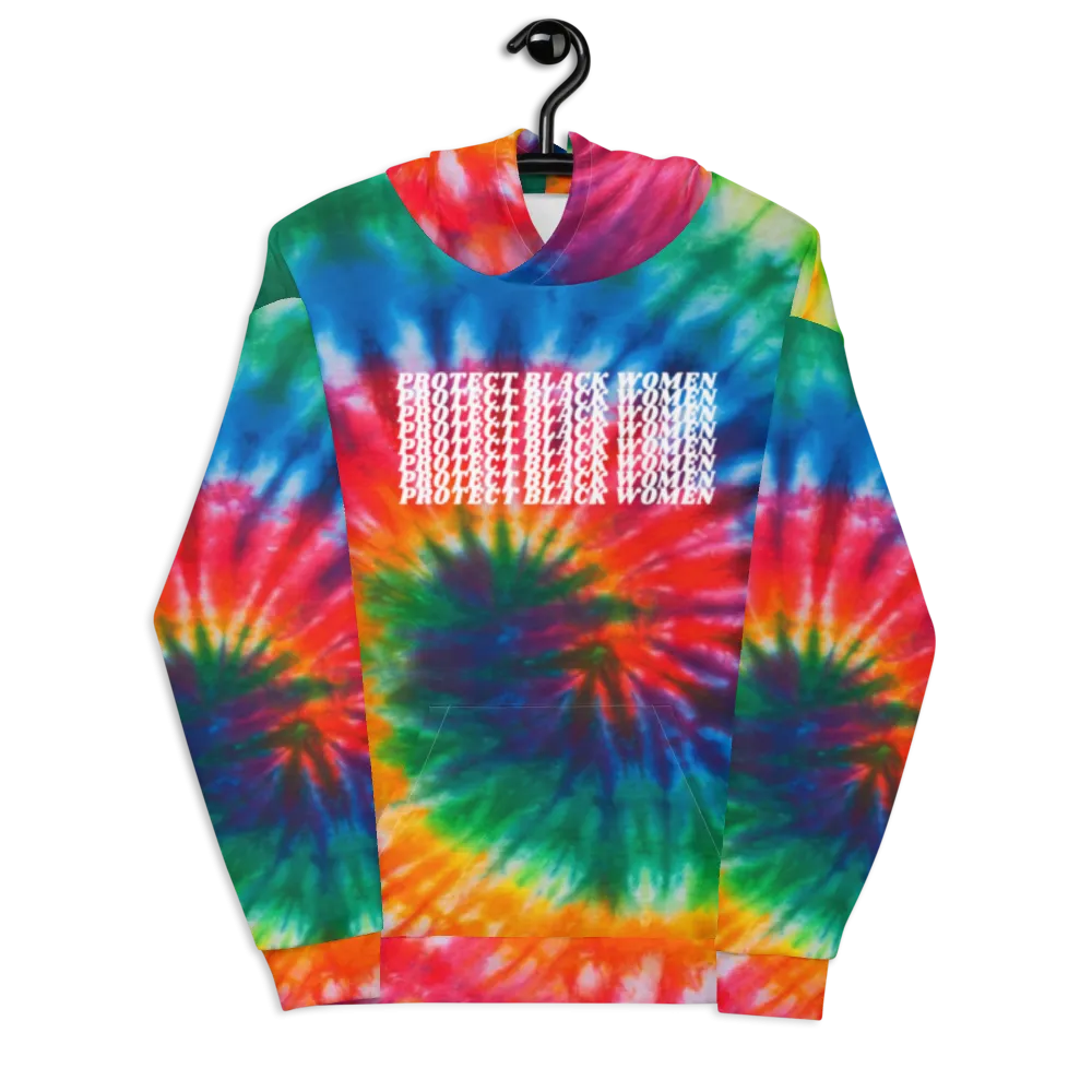 Protect Black Women Tie-Dye Hoodie