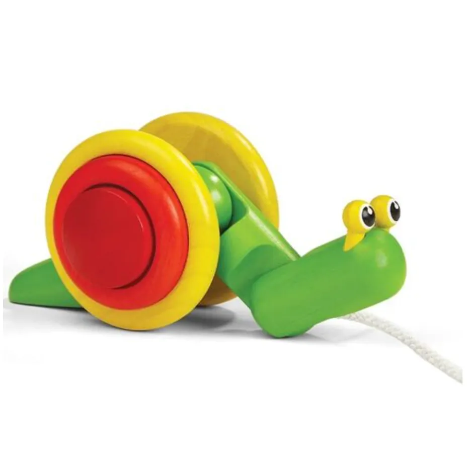 Pull-Along Snail