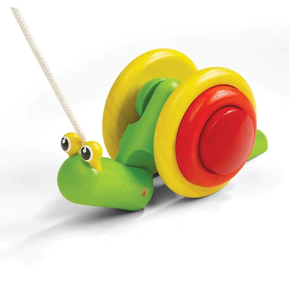 Pull-Along Snail