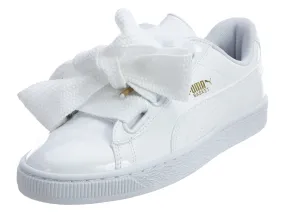 Puma Basket Heart Patent Womens Style : 363073