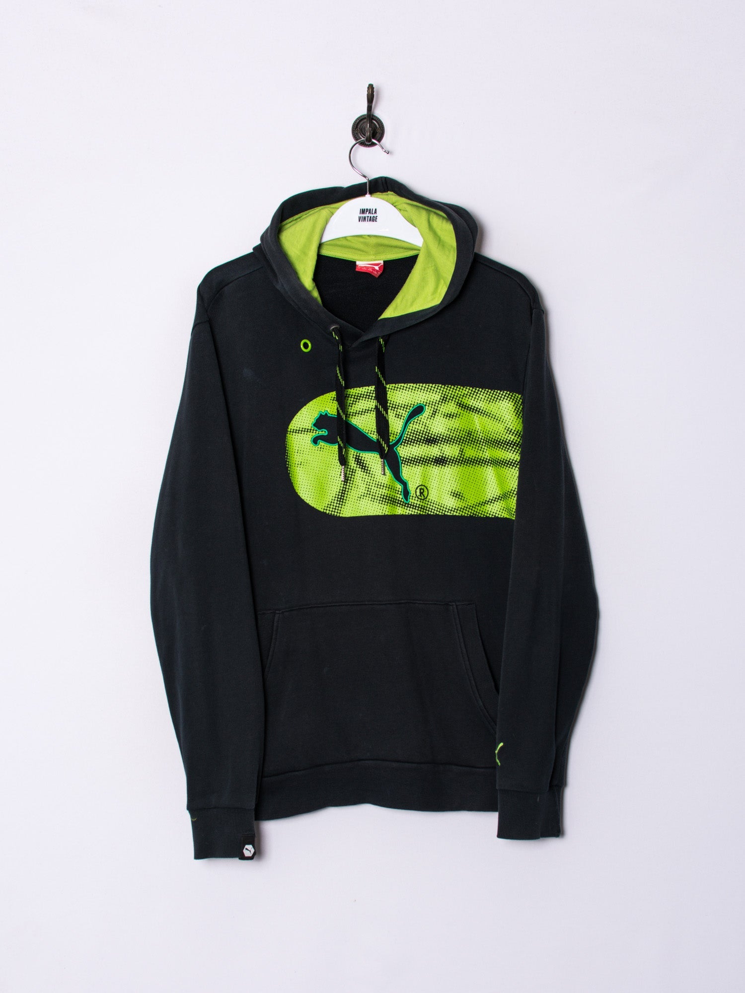 Puma Green  Hoodie