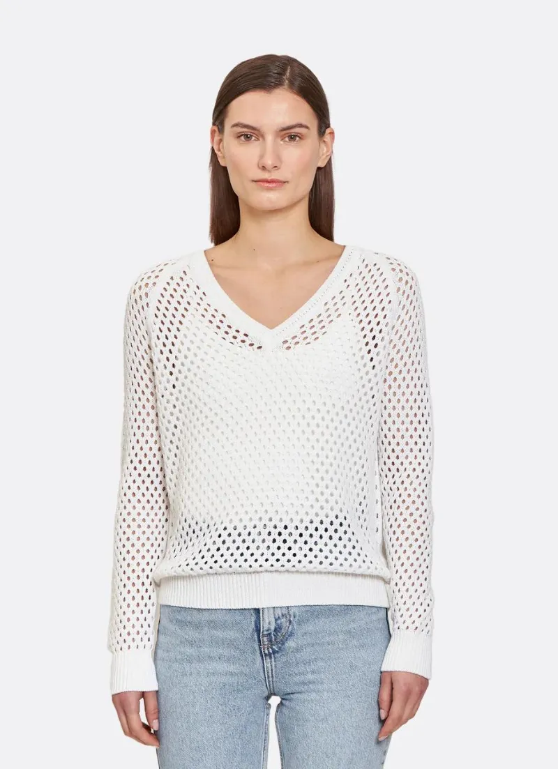 Rachel Mesh Sweater