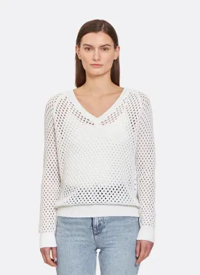 Rachel Mesh Sweater