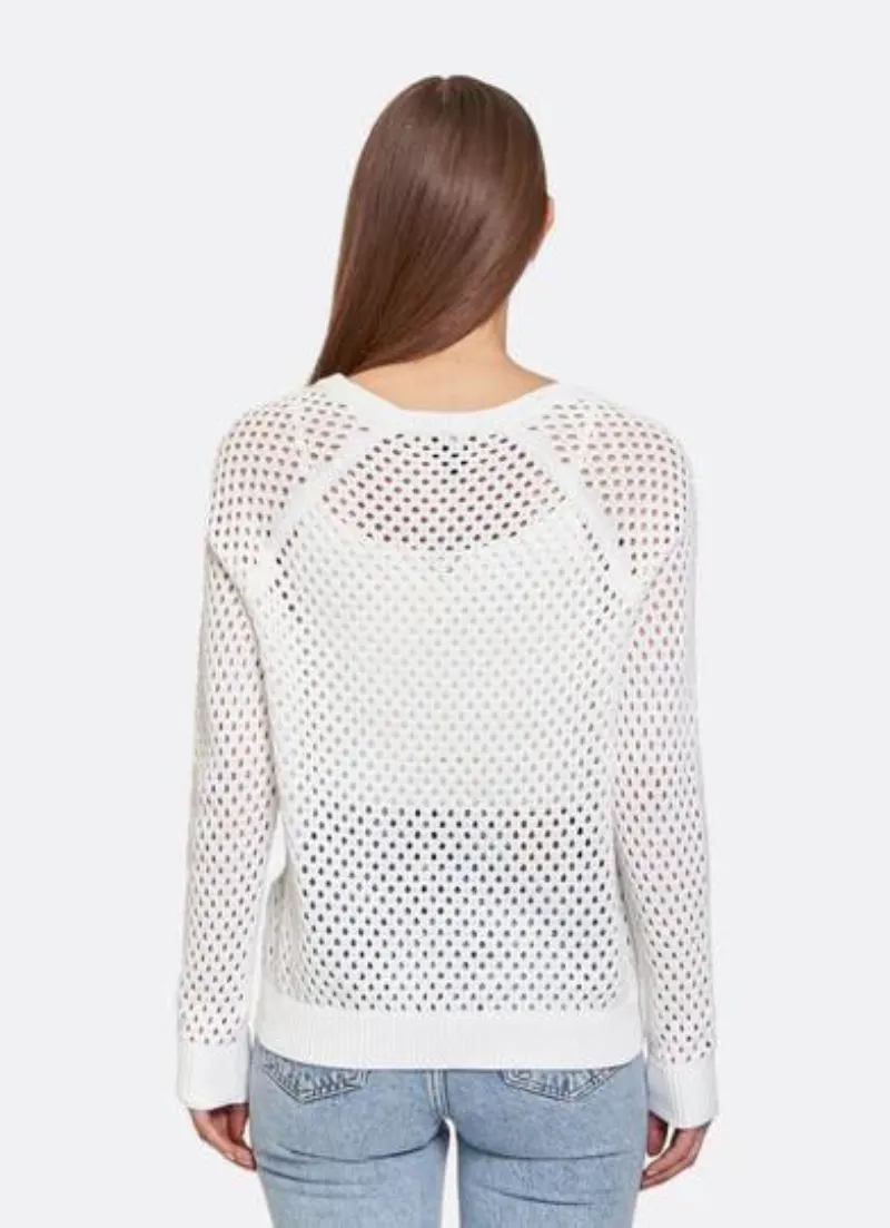 Rachel Mesh Sweater