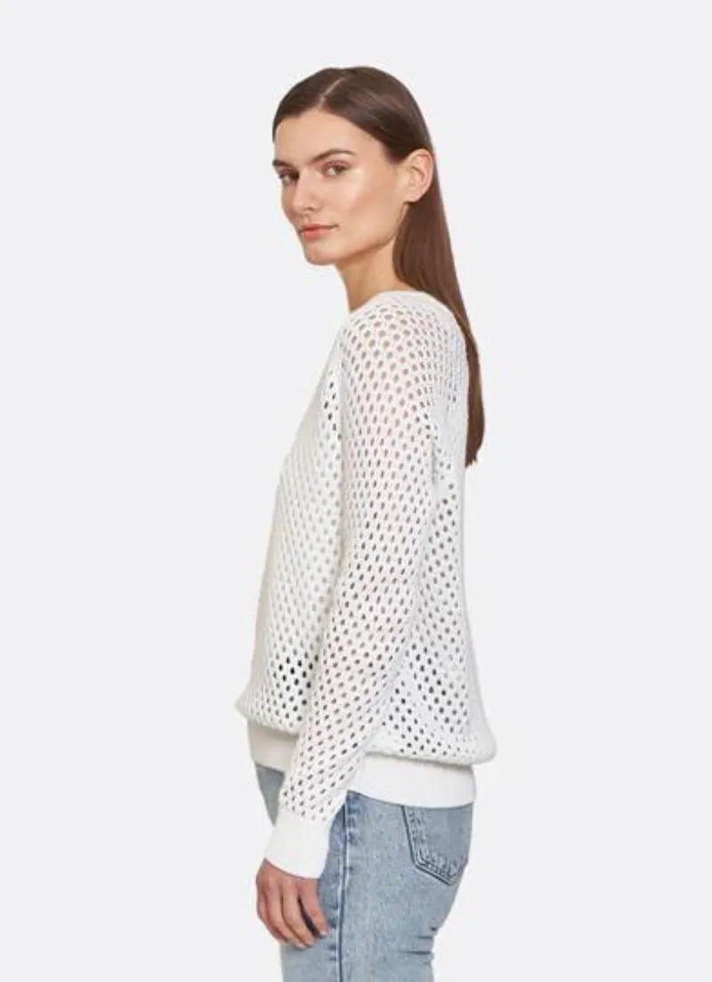 Rachel Mesh Sweater