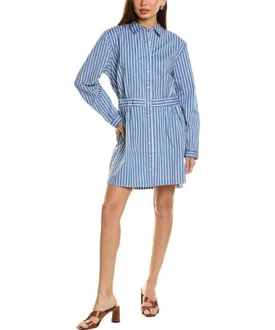 Rachel Parcell Classic Button-Down Mini Dress