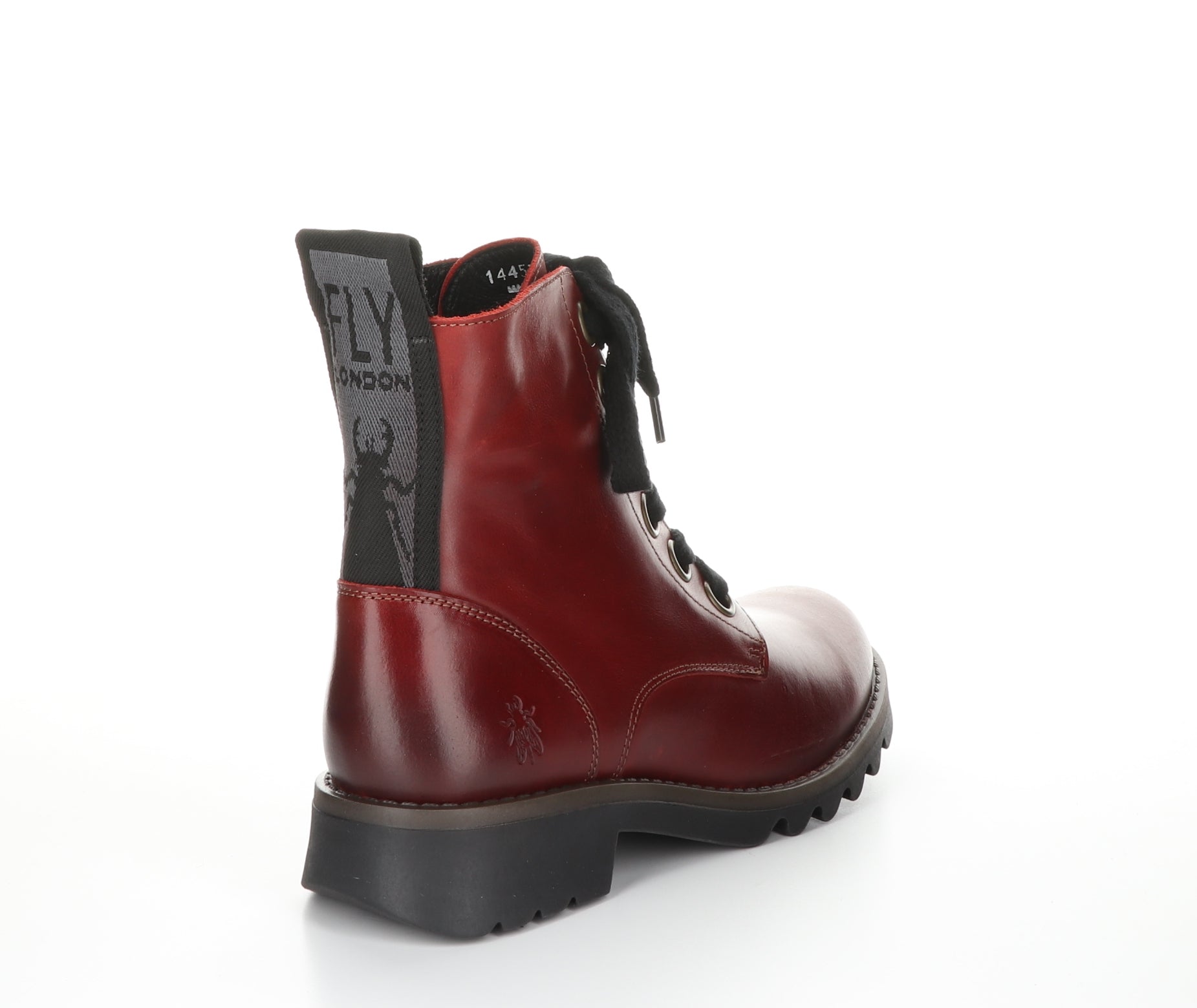 RAGI539FLY 006 RED Lace-up Boots