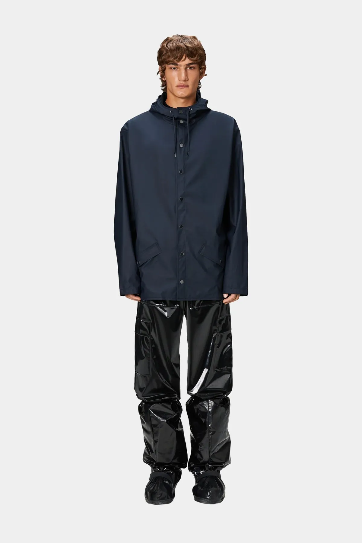 Rains Jacket - Navy