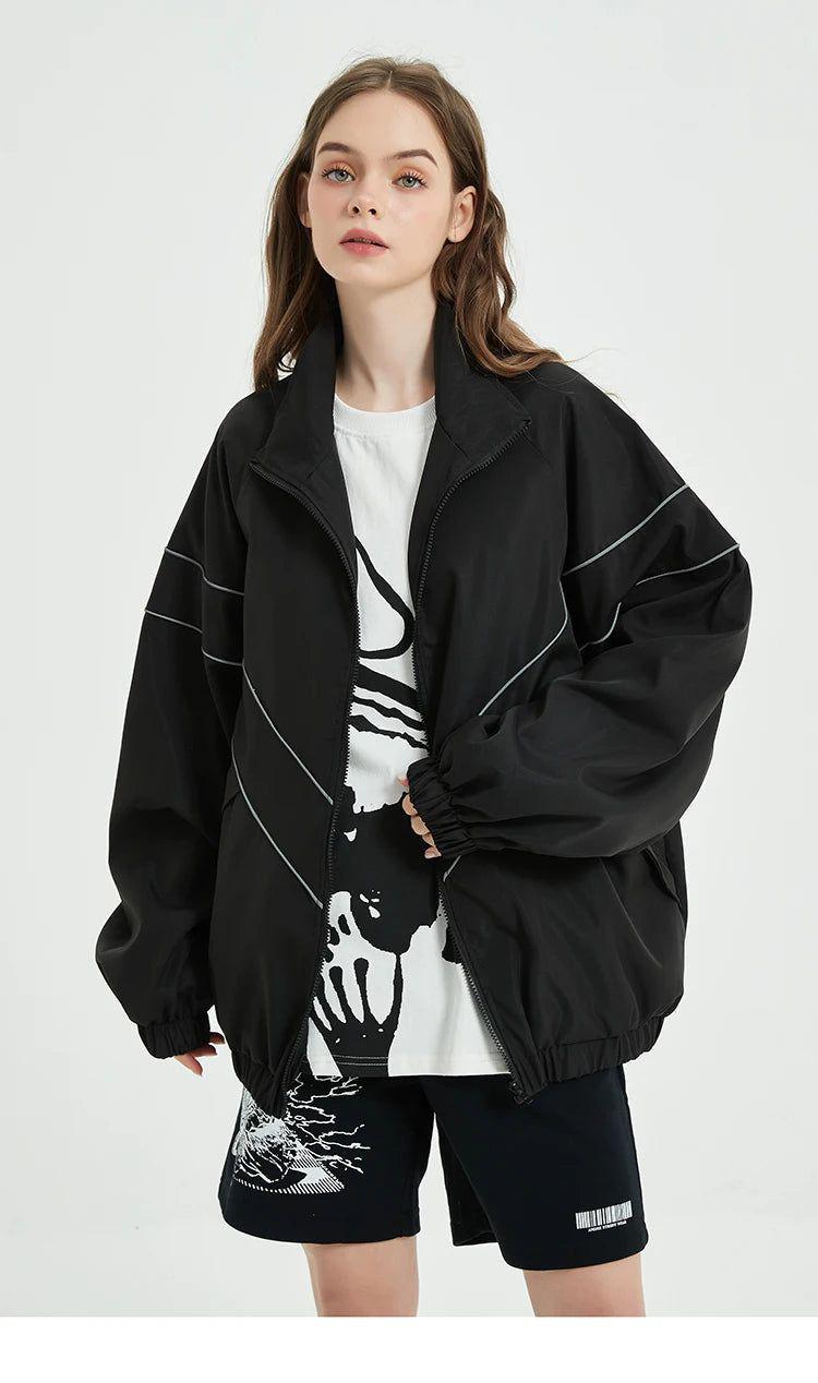 Reflective Stripe Jacket