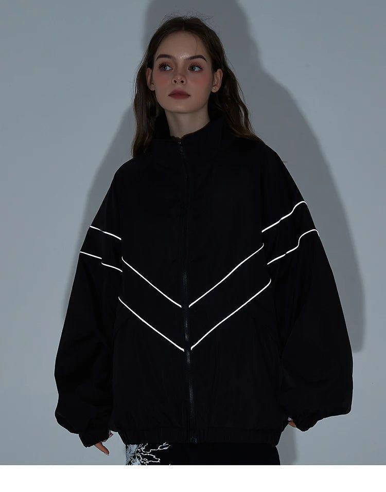 Reflective Stripe Jacket