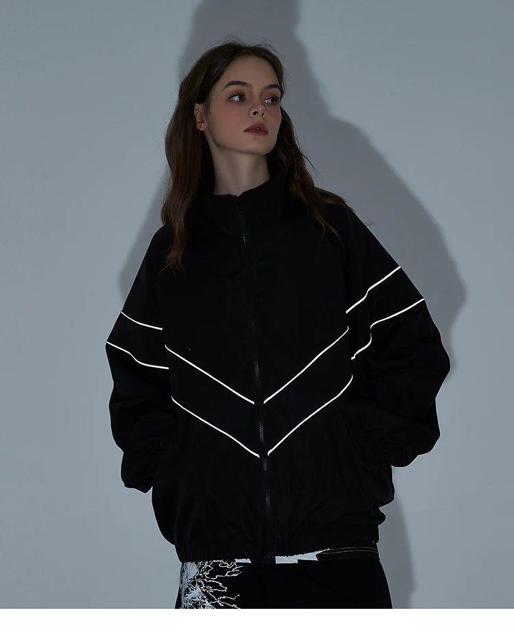 Reflective Stripe Jacket