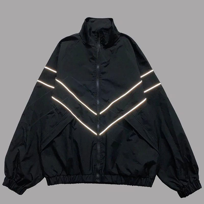 Reflective Stripe Jacket