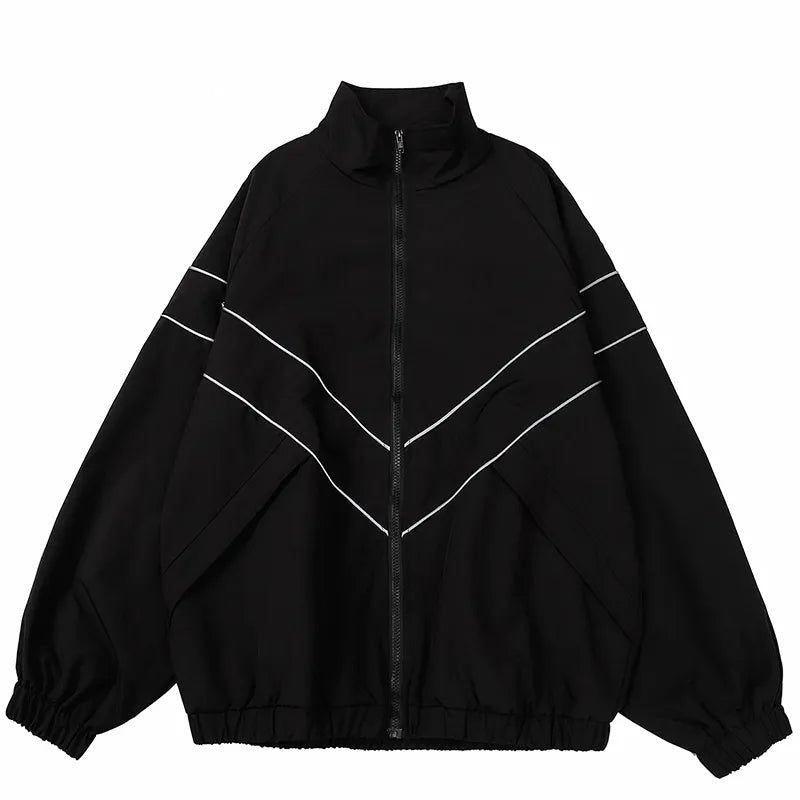 Reflective Stripe Jacket