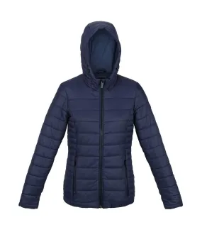 Regatta Womens/Ladies Voltera Loft II Heated Jacket (Navy) - UTRG6138